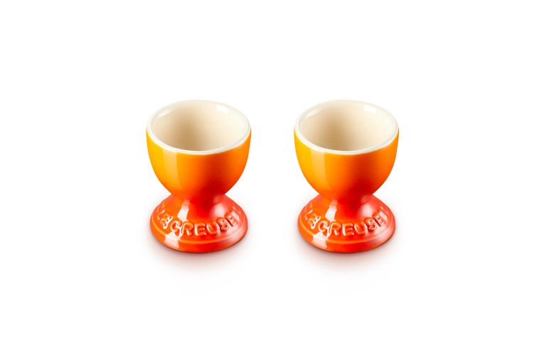 Le Creuset Egg Cups Red 2 st.