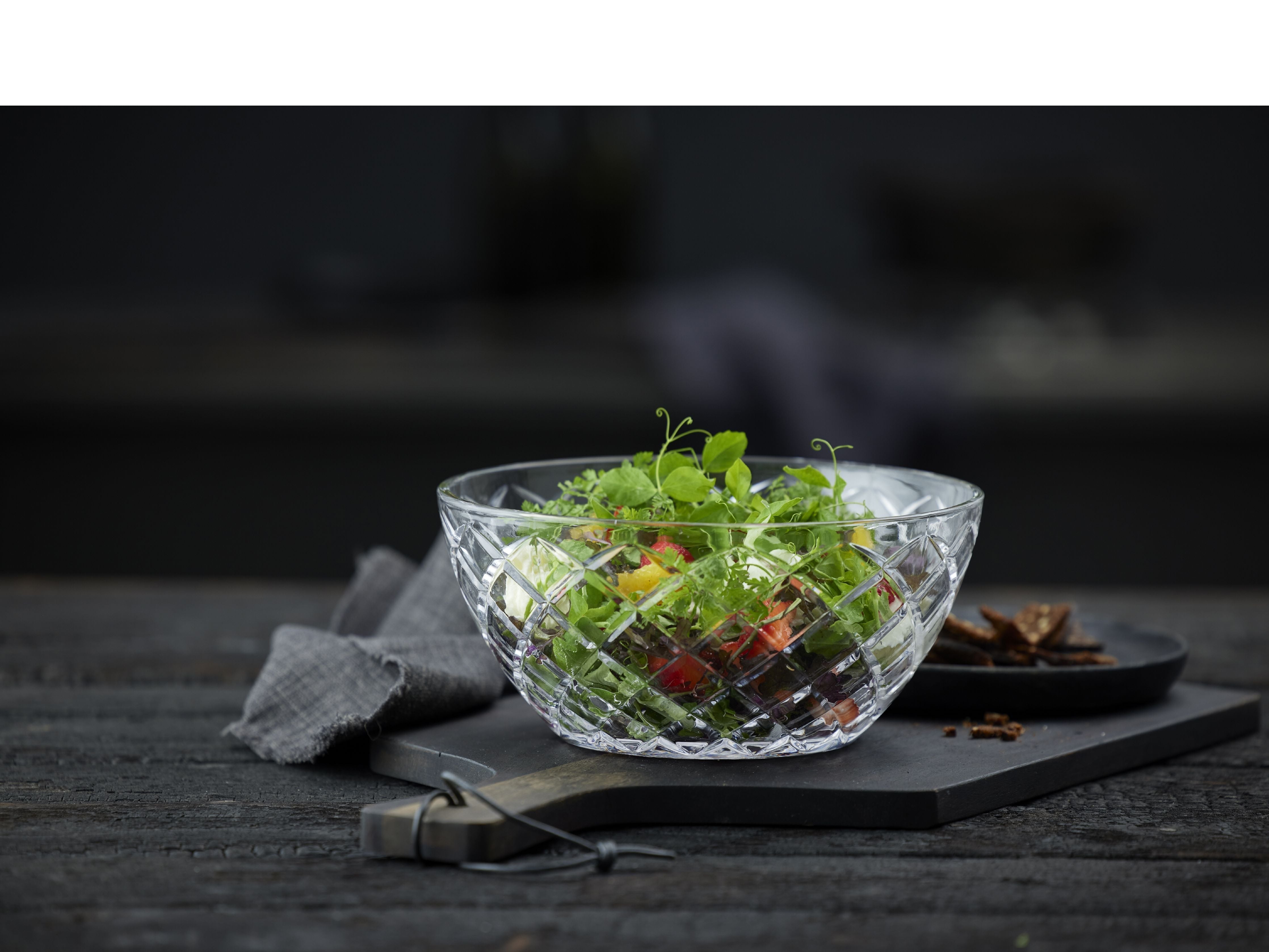 Lyngby Glas Sorrento Salad Bowl, redo