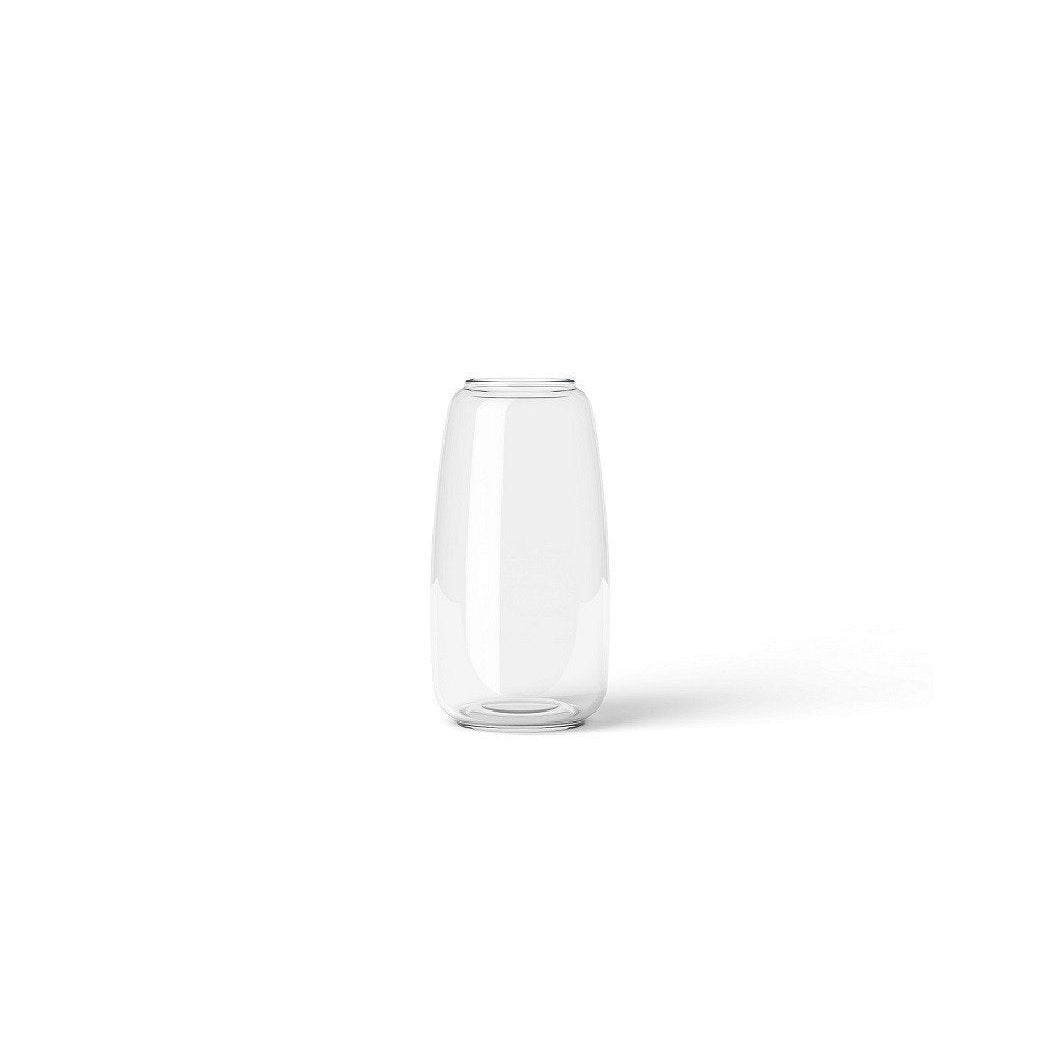 Lyngby Porcelæn Vase Form 130/3 Klar Glas, 22 cm-Vaser-Lyngby Porcelæn-5711507312095-201408-LYN-EXPIRED-Allbuy