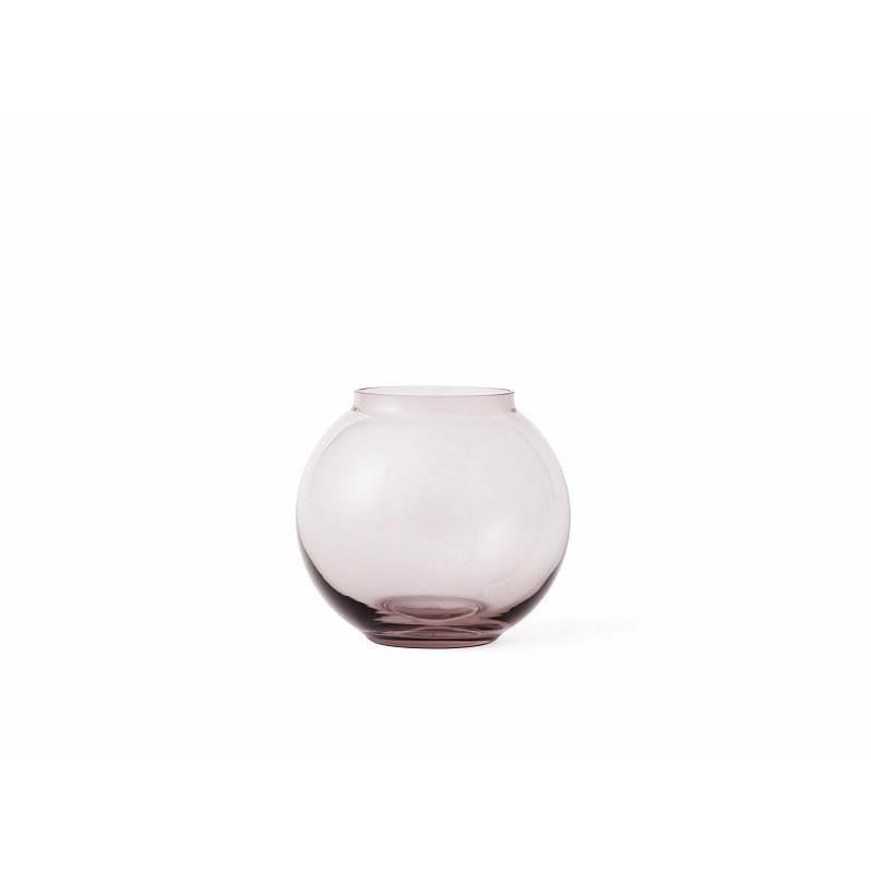 Lyngby Porcelæn Vase Form 70/3 Burgundy Glas, 14 cm-Vaser-Lyngby Porcelæn-5711507312187-201426-LYN-EXPIRED-Allbuy