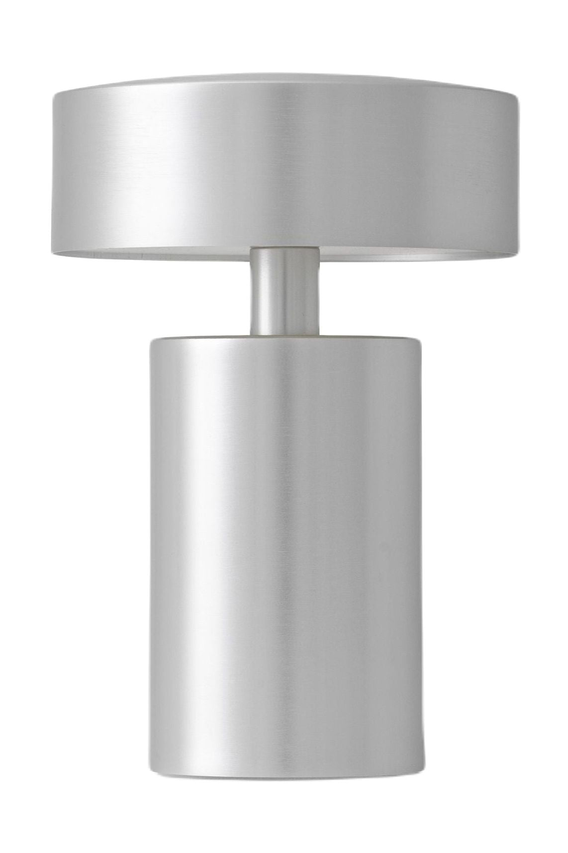 Audo Copenhagen Kolonn bärbar bordslampa, borstad aluminium