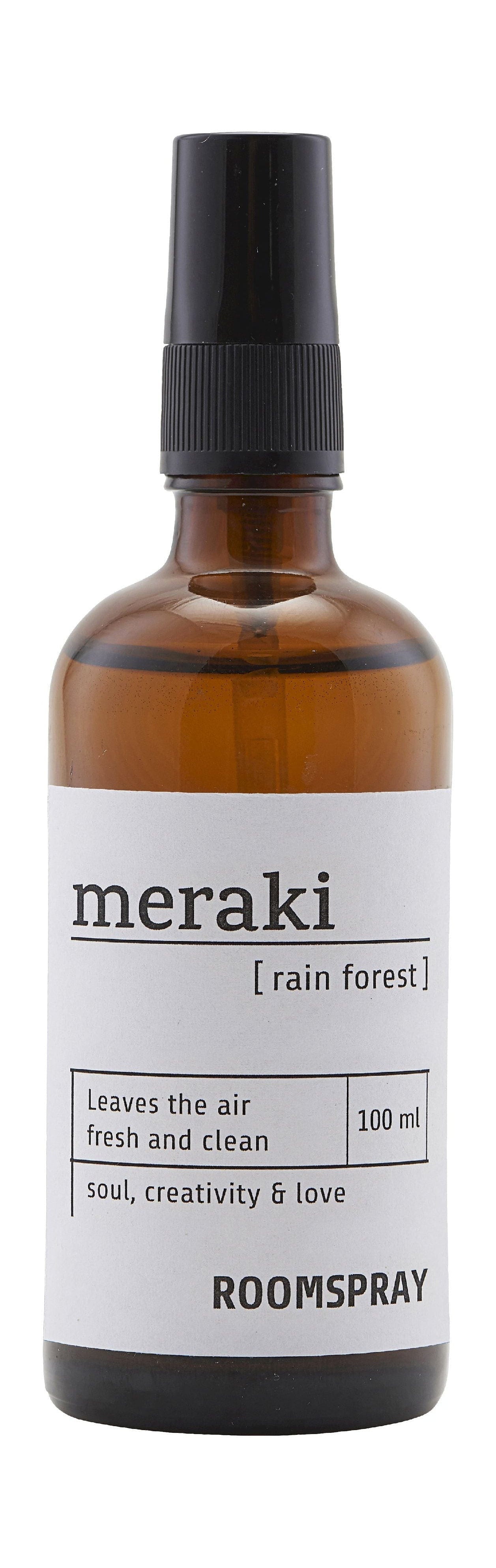 Meraki Roomspray 100 ml, Rain Forest