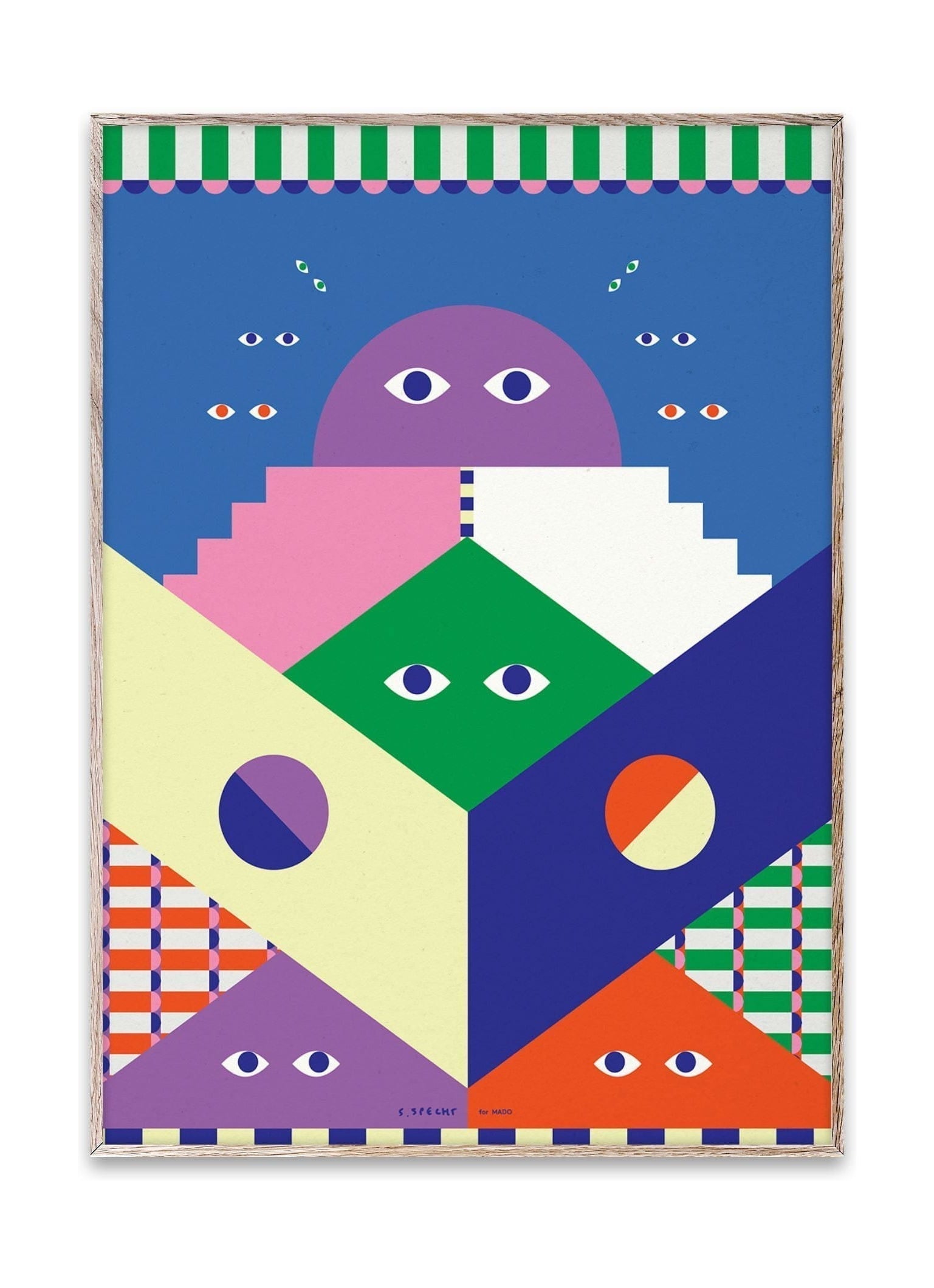 Paper Collective Bedtime Story Plakat, 50X70 Cm