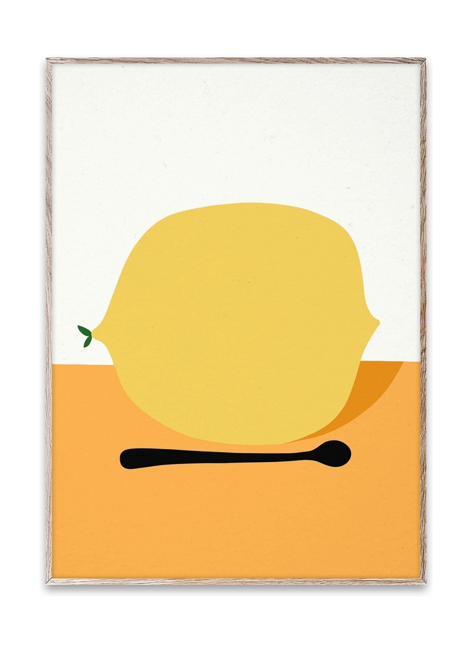 Paper Collective Citron Plakat, 30X40 Cm