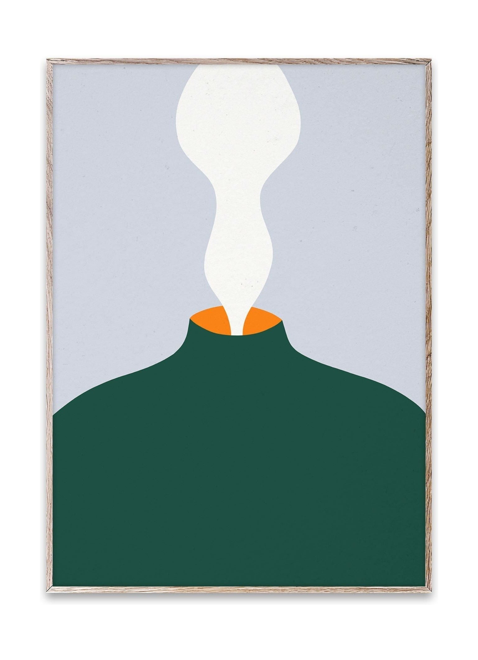 Paper Collective Fumee -affisch, 50x70 cm