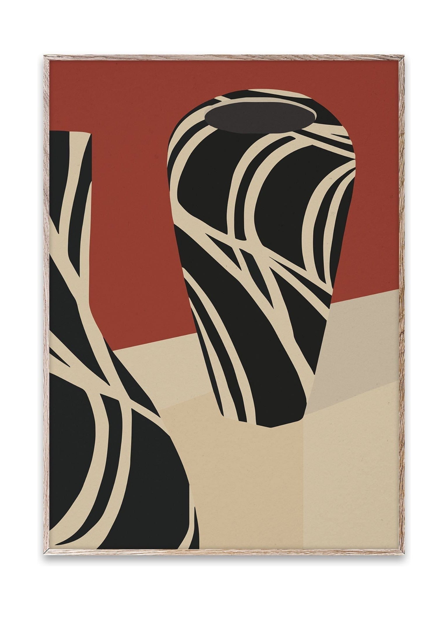 Paper Collective Kyrr Vase I Plakat, 30X40 Cm