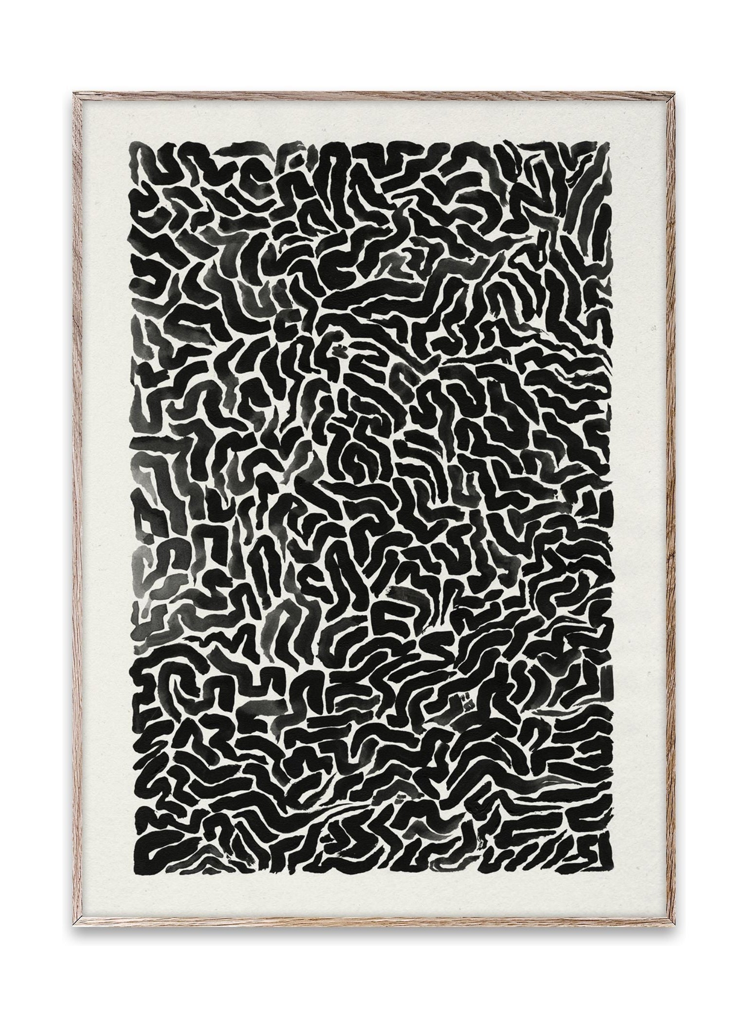 Paper Collective Morpheme -affisch, 30x40 cm
