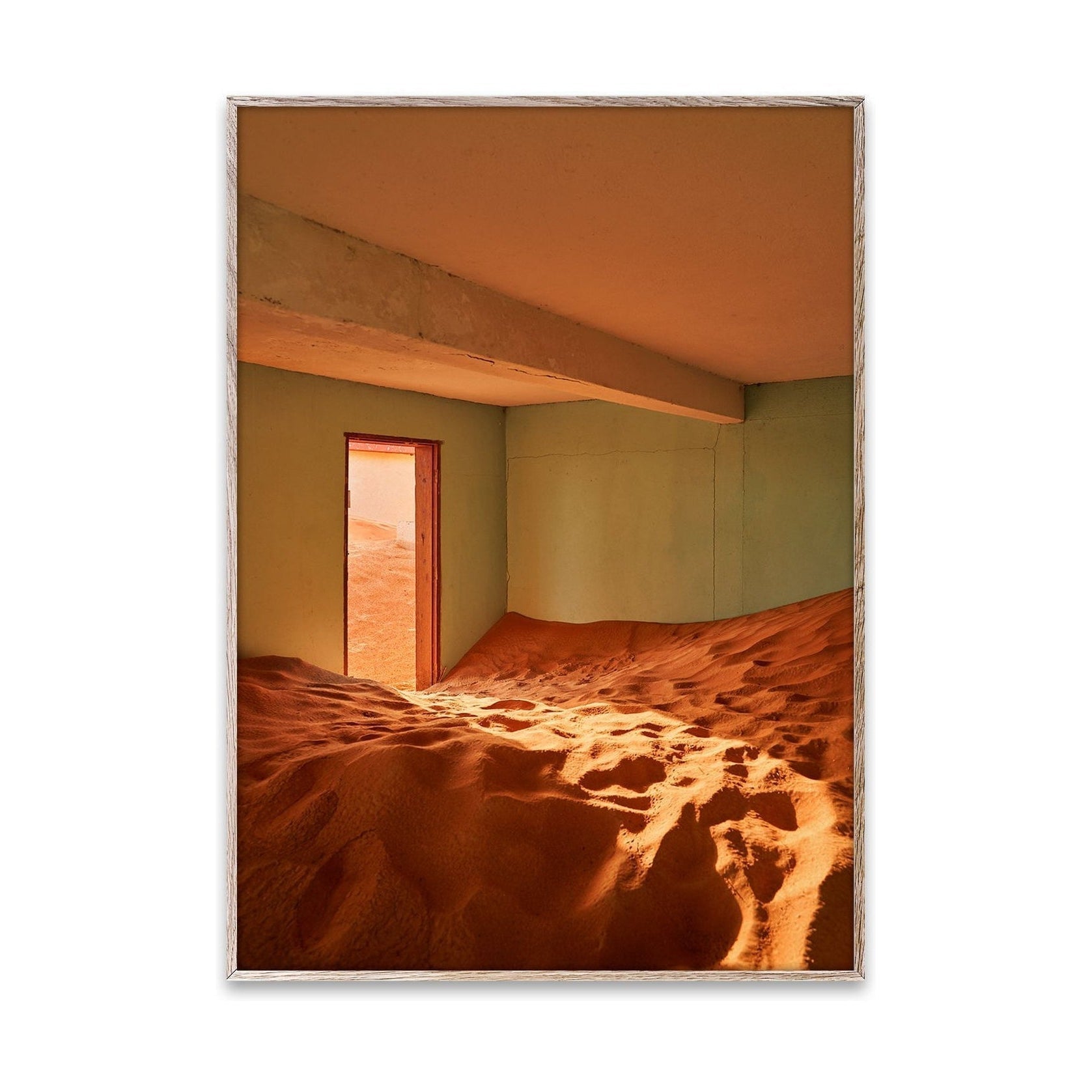 Paper Collective Sand Village I Plakat, 50x70 Cm