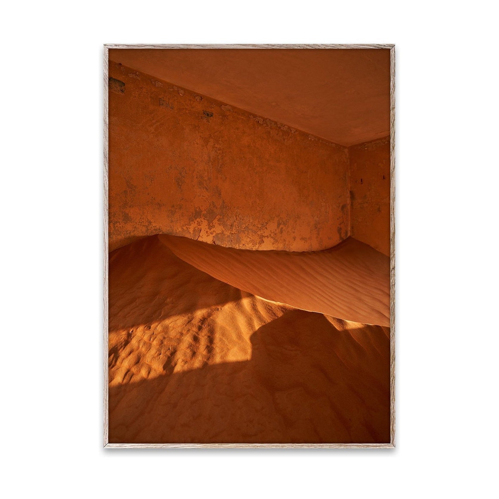 Paper Collective Sand Village II Plakat, 50x70 Cm