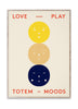 Paper Collective Totem Of Moods Plakat, 30X40 Cm