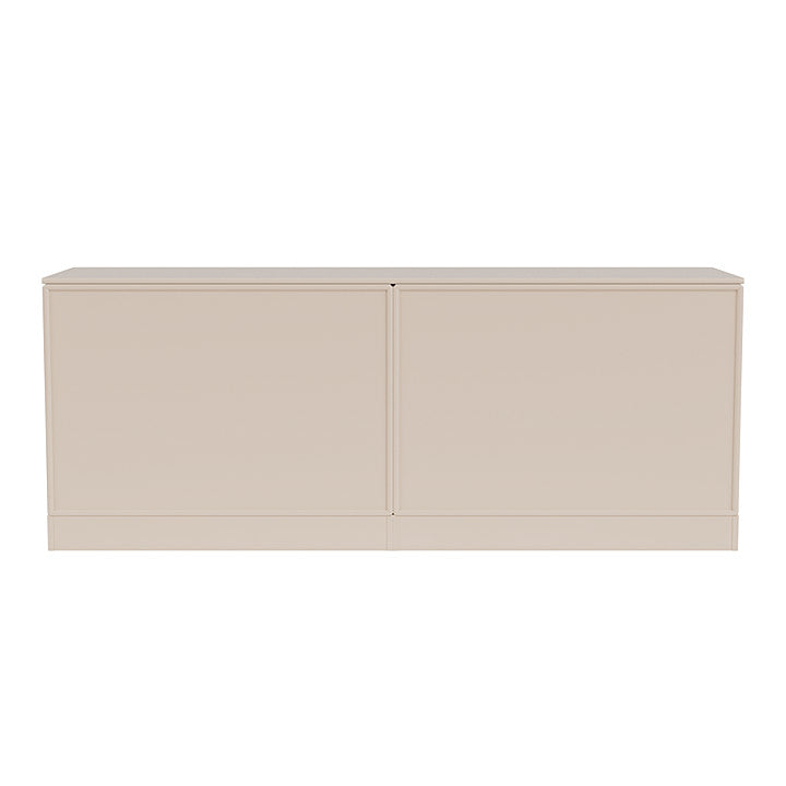 Montana Save Lowboard With 7 Cm Plinth, Clay