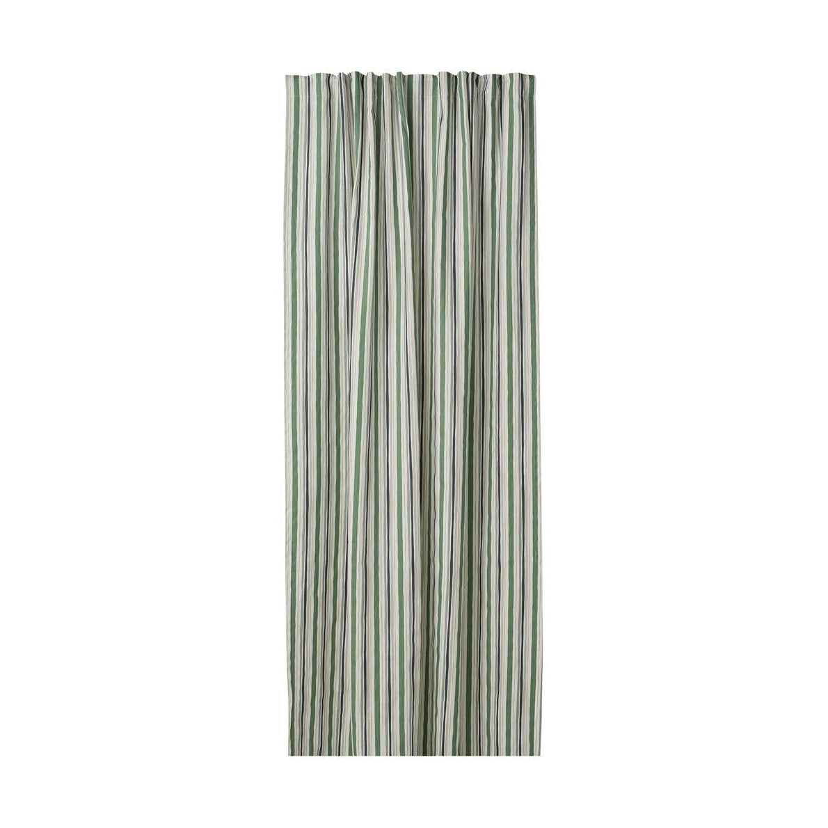 Spira randi gardiner med multi -tap, grön