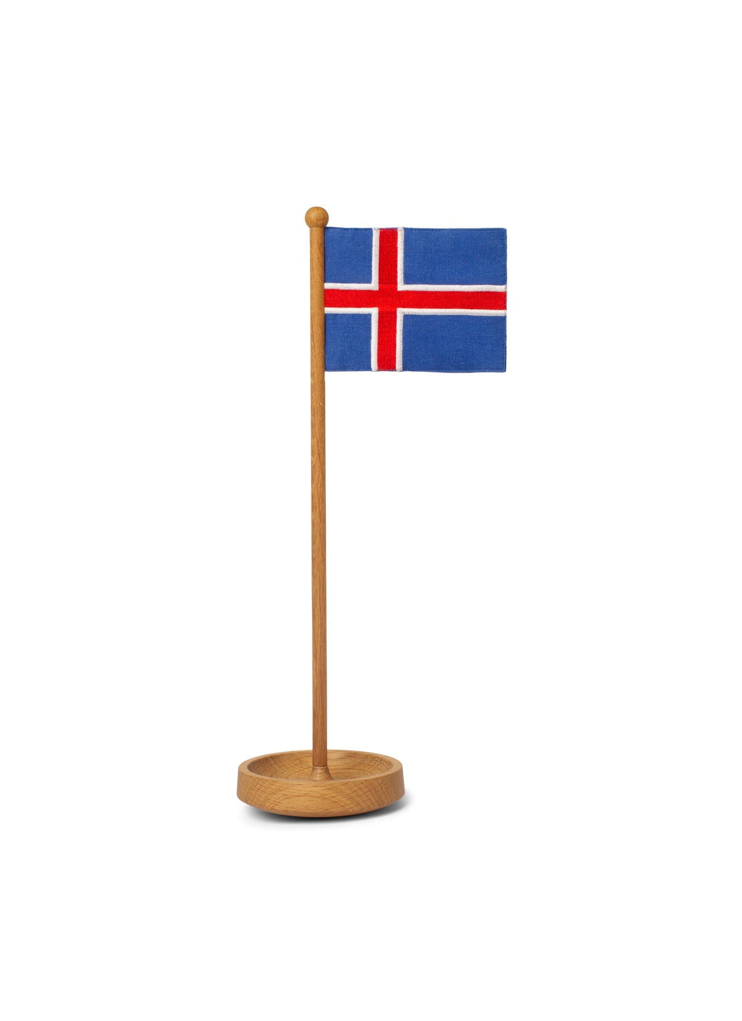 Spring Copenhagen Bordsflaggan, isländsk flagga