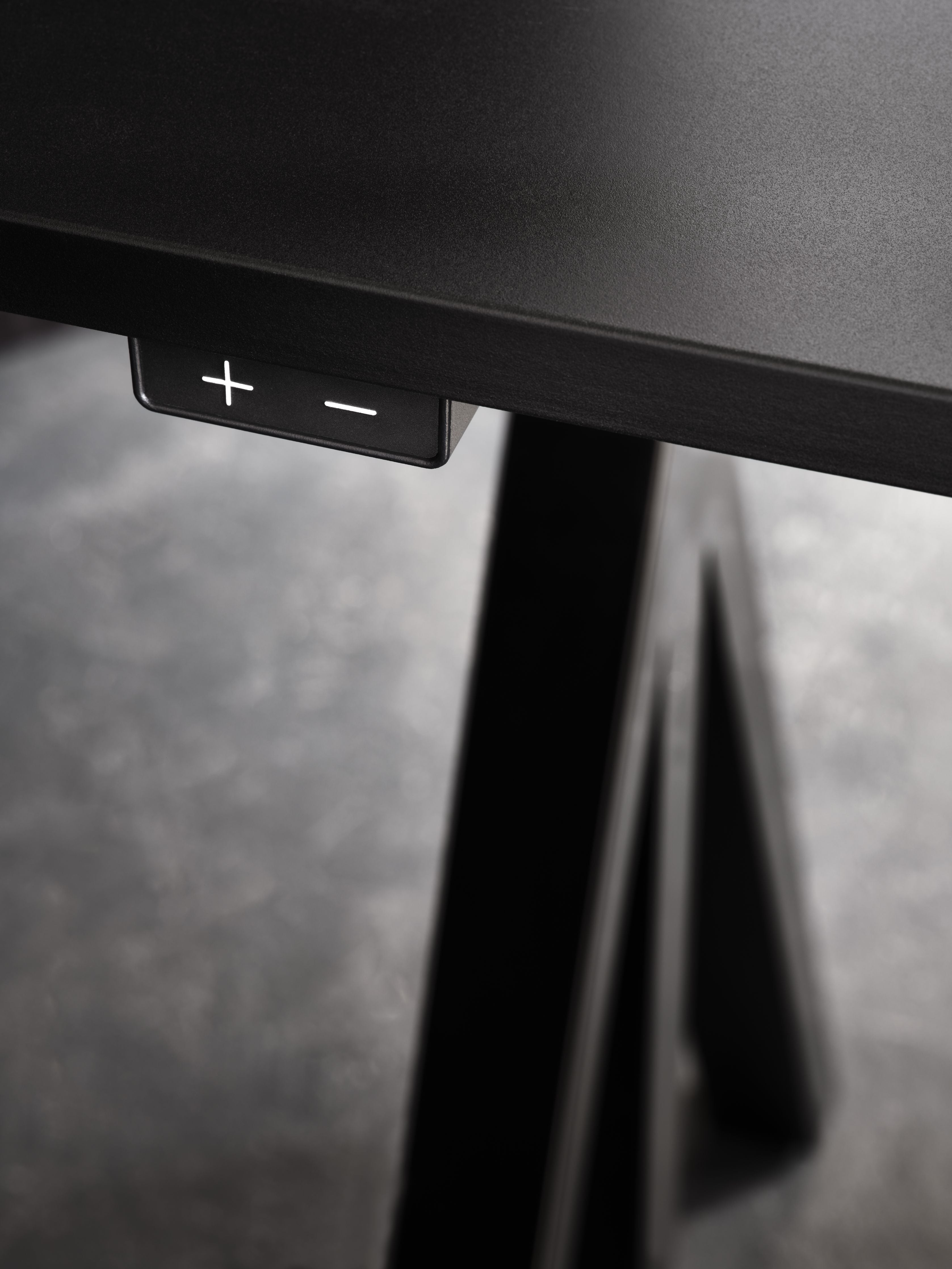 String Furniture Fungerar skrivbordet 90x180 cm, ek/svart