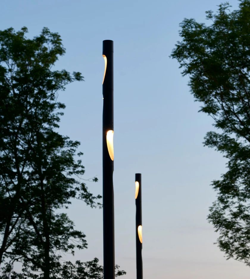 Louis Poulsen Flindt Plaza Lamp 2719 Lumens NightDim, Corten